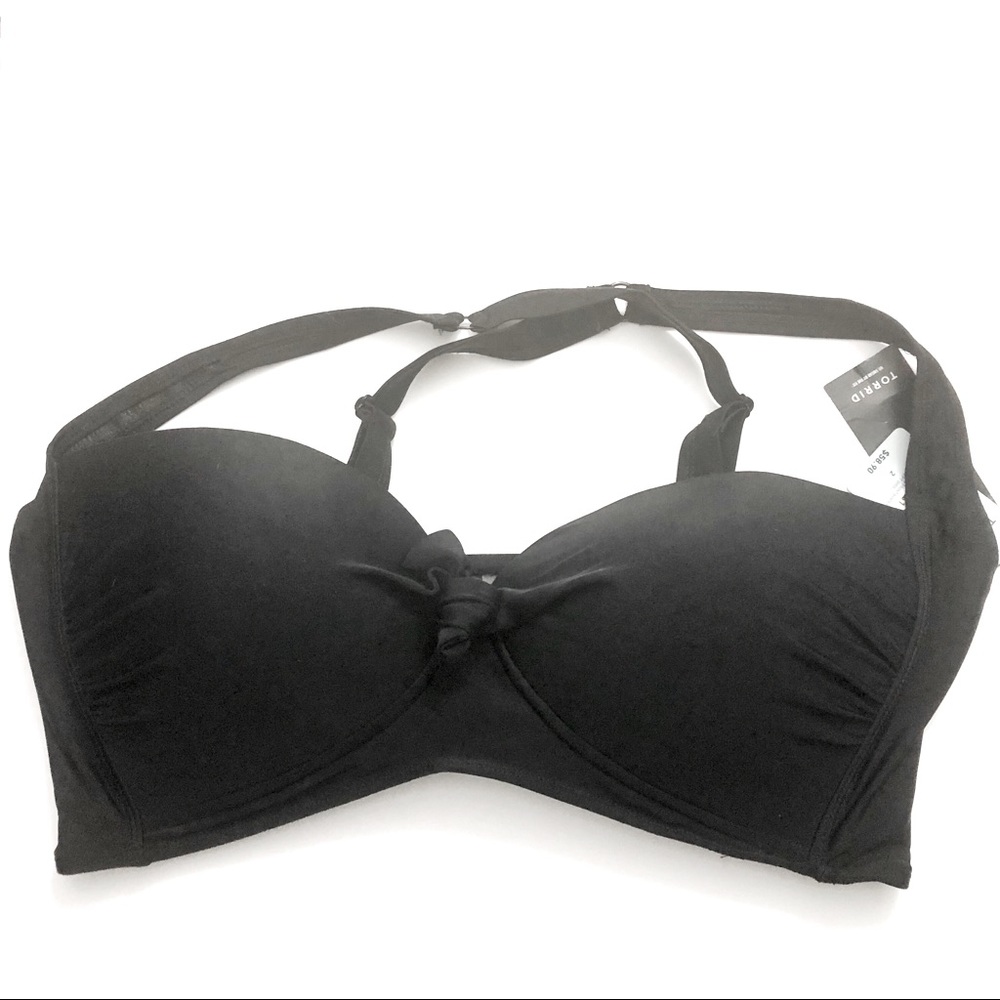 Torrid Black Swim Top (Torrid: 2)
